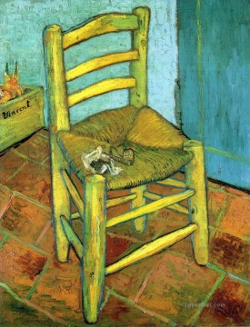 Van Gogh s Chair Vincent van Gogh Oil Paintings